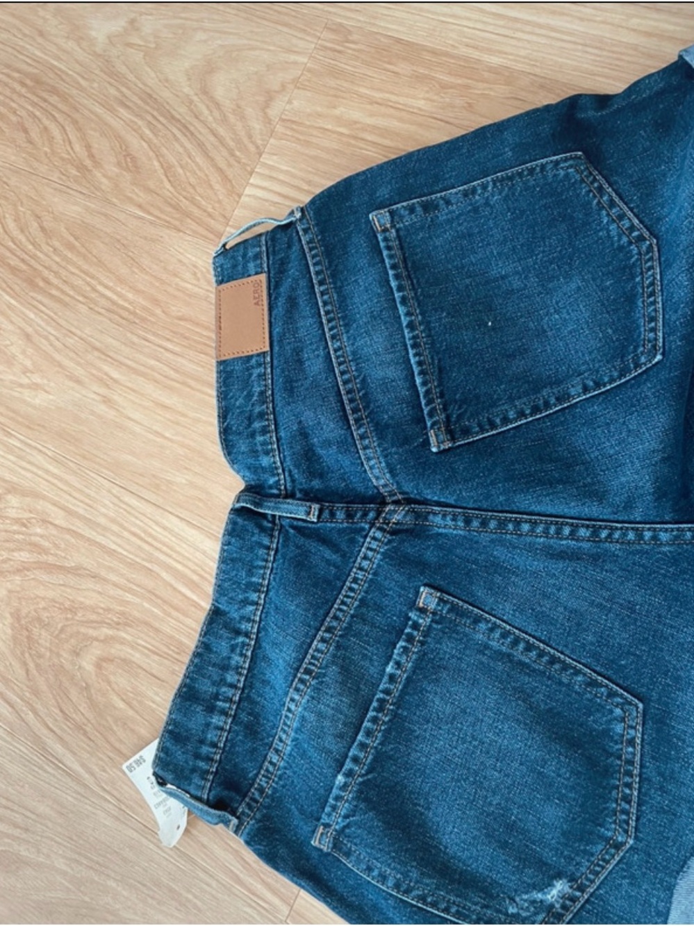 Aeropostale Denim Shorts - Size 8 - Picture 2 of 2